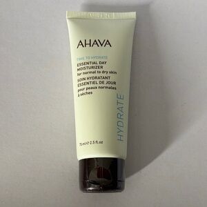 AHAVA Time to Hydrate Essential Day Moisturizer - Cream and Blue